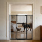 Lumizone Extra Tall Pet Gate 55.12" High Pressure Mounted 38.39"-59.24" Extra by Lumizone
