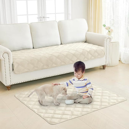 Smiry Waterproof Dog Bed Cover Blanket 30x70, Soft Reversible Pet Blanket - Image 7