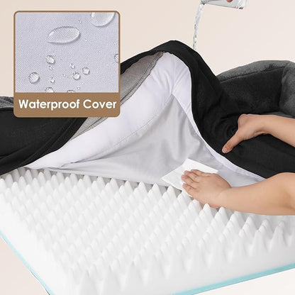 EHEYCIGA Orthopedic XL Dog Bed for Large Sized Dog, Waterproof Liner & Washable - Image 4