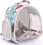 Bird Carrier Backpack with Rope Perch, Portable Bird Travel Carrier Backpack by ORIZZP