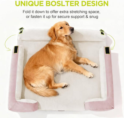 Orthopedic Dog Beds for Large Medium Dogs, Big Waterproof Memory Foam Pet Couch - Image 3