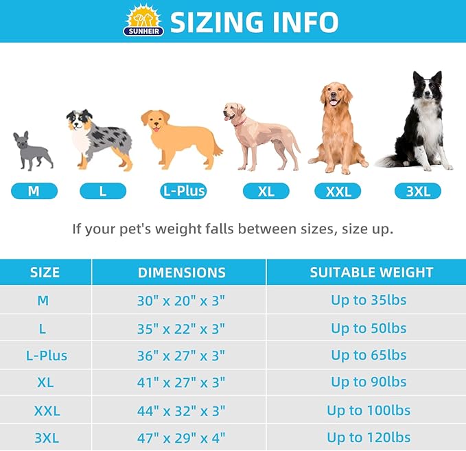 Sunheir Extra Large Dog Bed - Image 5