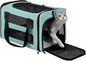 Cat Carrier Soft-Sided Travel Bag by Comfortforyourpets