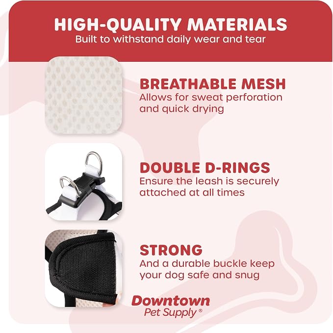 Downtown Pet Supply Step-in Dog Harness - Image 4