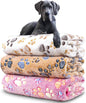 Dog Blankets for Medium Large Dogs, 3 Pack Dog Blanket Washable 41" x 31" by NXDZI