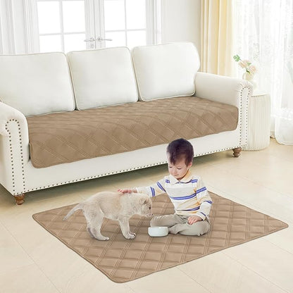 Smiry Waterproof Dog Bed Cover Blanket 30x53, Soft Reversible Pet Blanket - Image 7