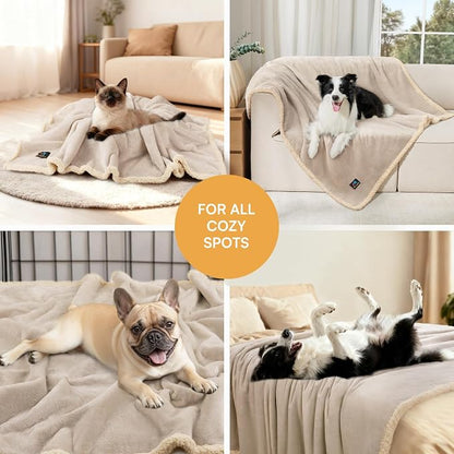 Luciphia Waterproof Pet Blankets, Liquid Pee Proof Dog Blanket - Image 6