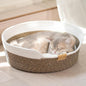 CHEERHOME PETS Cat Bed Basket by CHEERPALS