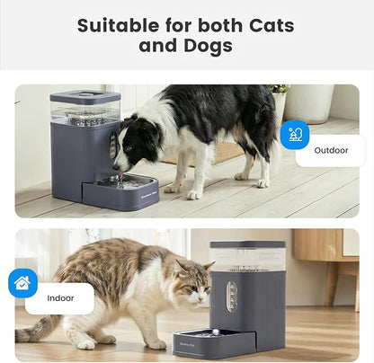 Gardner Pet 2.2 Gallon Automatic Dog Water Bowl Dispenser 8.5L Gravity Water - Image 6
