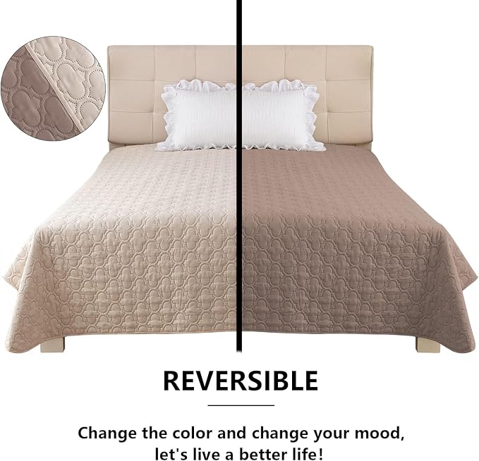 Waterproof Blanket for Bed, Reversible Dog Couch Cover Pet Sofa Furniture - Image 3
