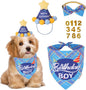 ADOGGYGO Dog Birthday Party Supplies, Party Hat by ADOGGYGO