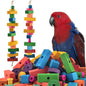 Bird Toys for Parrot, Birds Cage Chewing Playing Training Toy for Cockatoos by DBNESS