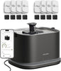 PETLIBRO Upgrade Cat Water Fountain + 8 Packs Filters, Dockstream 2 Smart App by PETLIBRO