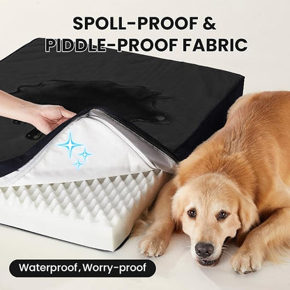 OhGeni Orthopedic Waterproof Dog Bed - Image 7