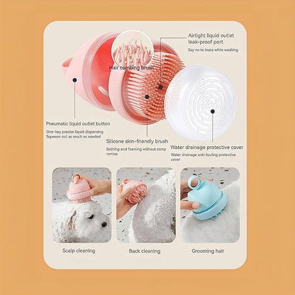 Silicone Cat Bath Brush - Image 9