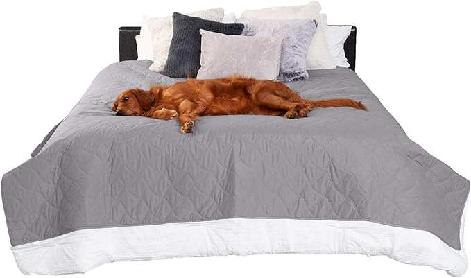 Furhaven Waterproof & Non-Slip Full Size Mattress Cover Protector by FurHaven