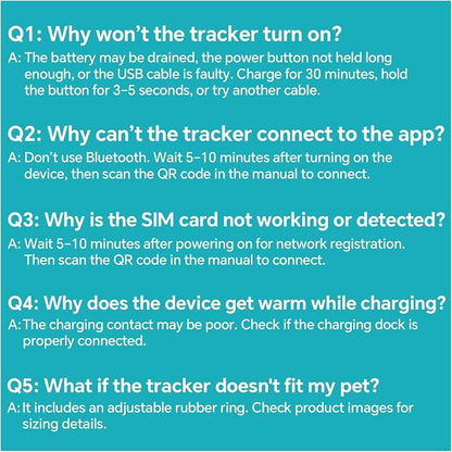 GPS Tracker for Dogs and Cats, Mini Cat & Dog GPS Tracker - Image 7