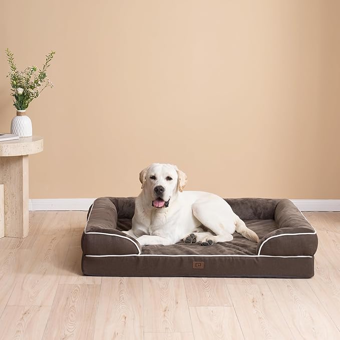 EHEYCIGA Orthopedic Dog Beds for Extra Large Dogs, Waterproof Memory Foam XL - Image 9