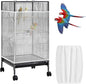 Universal Bird Cage Seed Catcher Net, Stretchy Band Skirts Bird Cage Net by Unknown