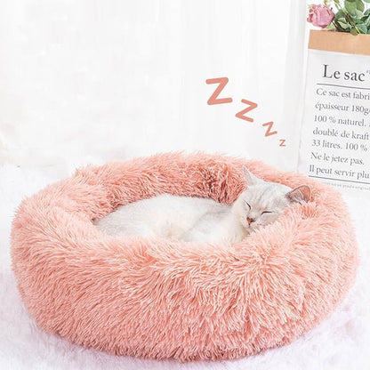 Nisrada Dog Bed for Small Medium Large Dogs, 27 inch Calming Dogs Bed, - Image 7
