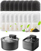 oneisall 8 Replacement Filters for Cat Water Fountain PW13 PW14, 4 Months Set by oneisall