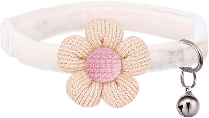Breakaway Cat Collars with Bells, MUZIEBA Kitten Collar by MUZIEBA