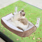 Zakkart Foldable Cat Hammock for Window by Zakkart