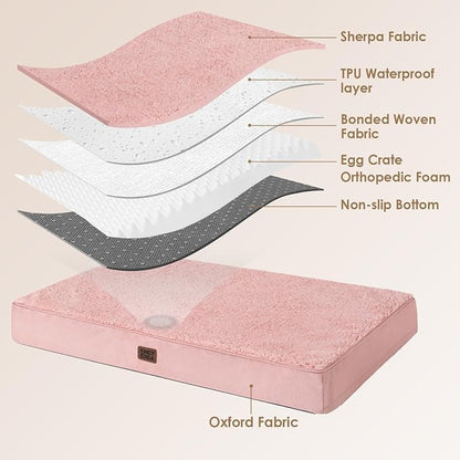 EHEYCIGA Orthopedic XXL Dog Beds - Image 4