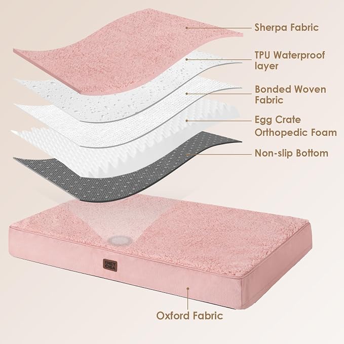 EHEYCIGA Orthopedic Medium Dog Beds - Image 4