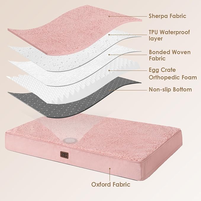 EHEYCIGA Orthopedic Dog Beds for Large Dogs - Image 4