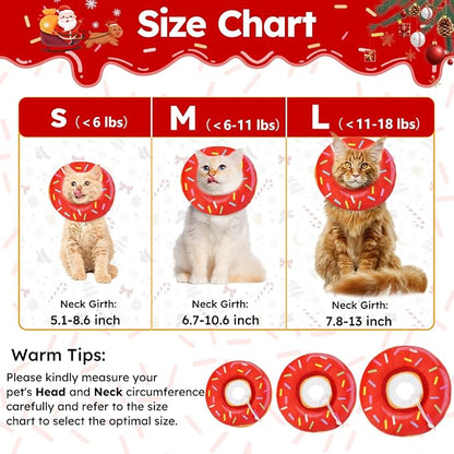Cat Cone Collar Soft, Cat Recovery Collar - Image 2