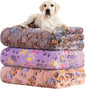 Rezutan 1 Pack 3 Blankets for Dogs, Dog Blanket for Large & Medium Pet Cat by Rezutan