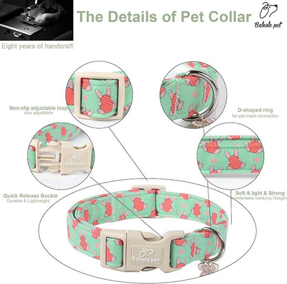 Easter Dog Collar for Medium Dogs - Image 4