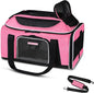 Petskd Top-Expandable Pet Carrier 17x12x8.5 Inches JetBlue Allegiant Spirit by Petskd