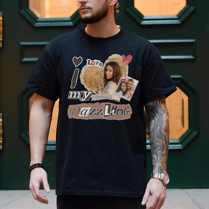 Custom Bootleg Rapper Graphic Tees Shirt – Retro 90s Vintage Style, - Image 3