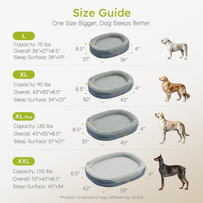 XL Orthopedic Dog Bed, Extra Large Dog Bed, Dog Sofa - Image 7