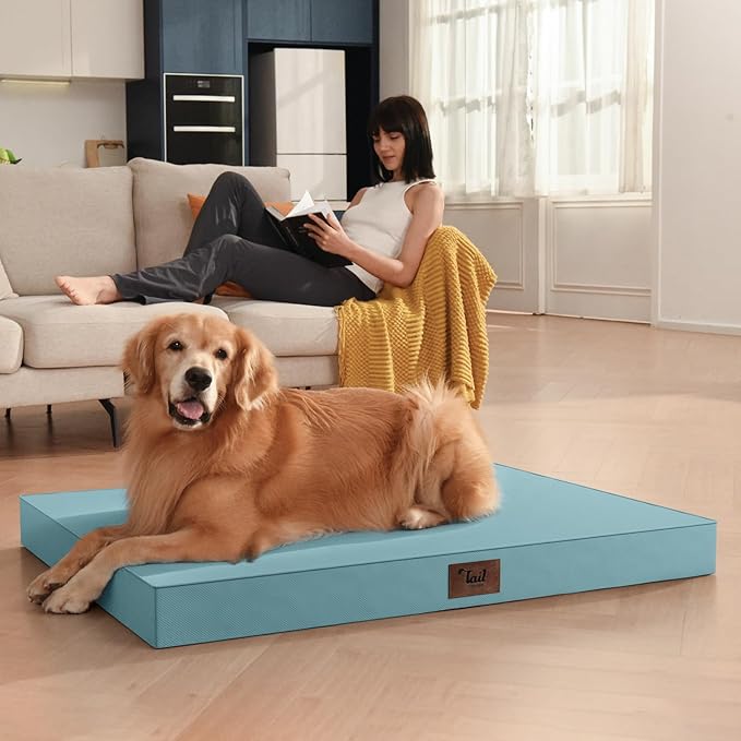 Outdoor Extra Large Dog Crate Bed, XXL Waterproof Dog Bed - Image 5