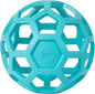 JW Pet HOL-ee Roller™, Dog Toy Puzzle Ball, Natural Rubber by JWPet