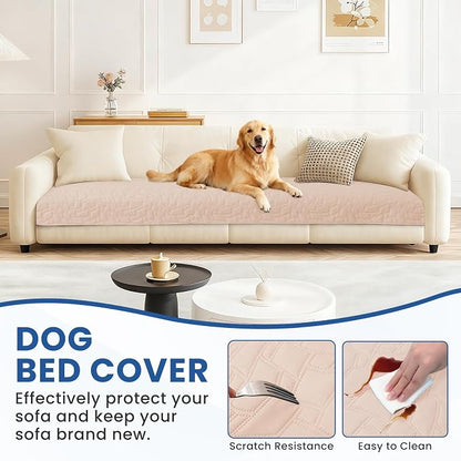 Waterproof Dog Blanket, Non-Slip Soft Pet Bed Cover, Couch Cover - Image 6