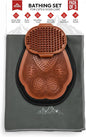 PW Pet Grooming Tools for Dogs & Cats- 3 Pack Dog Bathing Set- Safe On Skin by Unknown