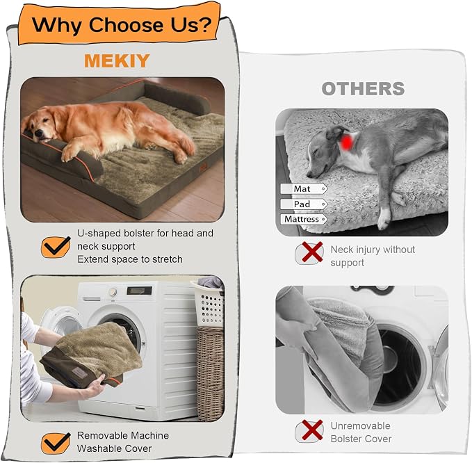 Dog Bed Large Sized Dogs-Orthopedic Waterproof Bed - Image 4