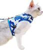 Cat Harness and Leash for Walking Escape Proof, Adjustable Cat Vest Harness by Yizhi+Miaow