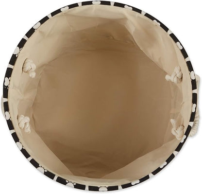 Bone Dry 6192 Pet Storage Collection Lattice Paw Print, Large Round - Image 3