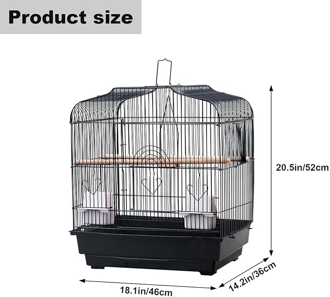 TrailBlaze 20.5Inch Bird Travel Cage - Image 8