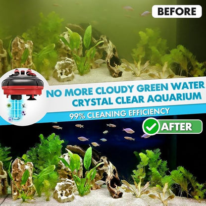 172GPH Canister Filter, External Aquarium Filter Ultra-Quiet Water Circulation - Image 5
