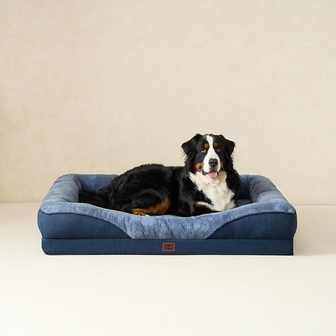 EHEYCIGA Orthopedic XL Dog Bed for Large Sized Dog, Waterproof Liner & Washable - Image 9