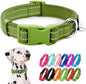 azuza Reflective Dog Collar, Soft Neoprene Padded Pet Collar by azuza