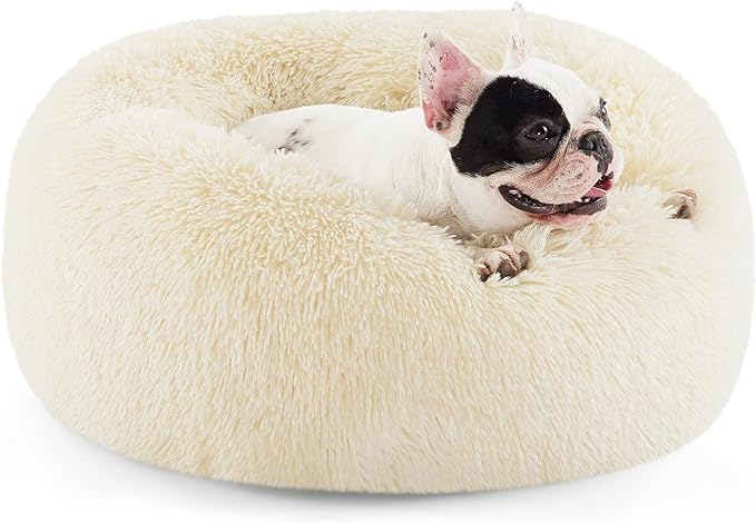 Bedsure Calming Dog Bed for Small Dogs by BEDSURE