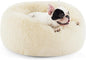 Bedsure Calming Dog Bed for Small Dogs by BEDSURE