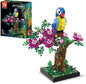 Micro Brick Flower Parrot Toy Building Sets, Home Decor and Office Art Creative by TGBLOCKS